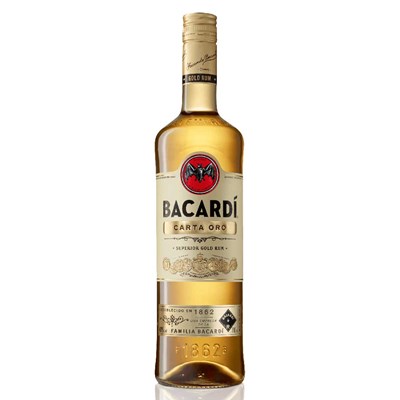 Bacardi Carta Oro Superior Gold Rum